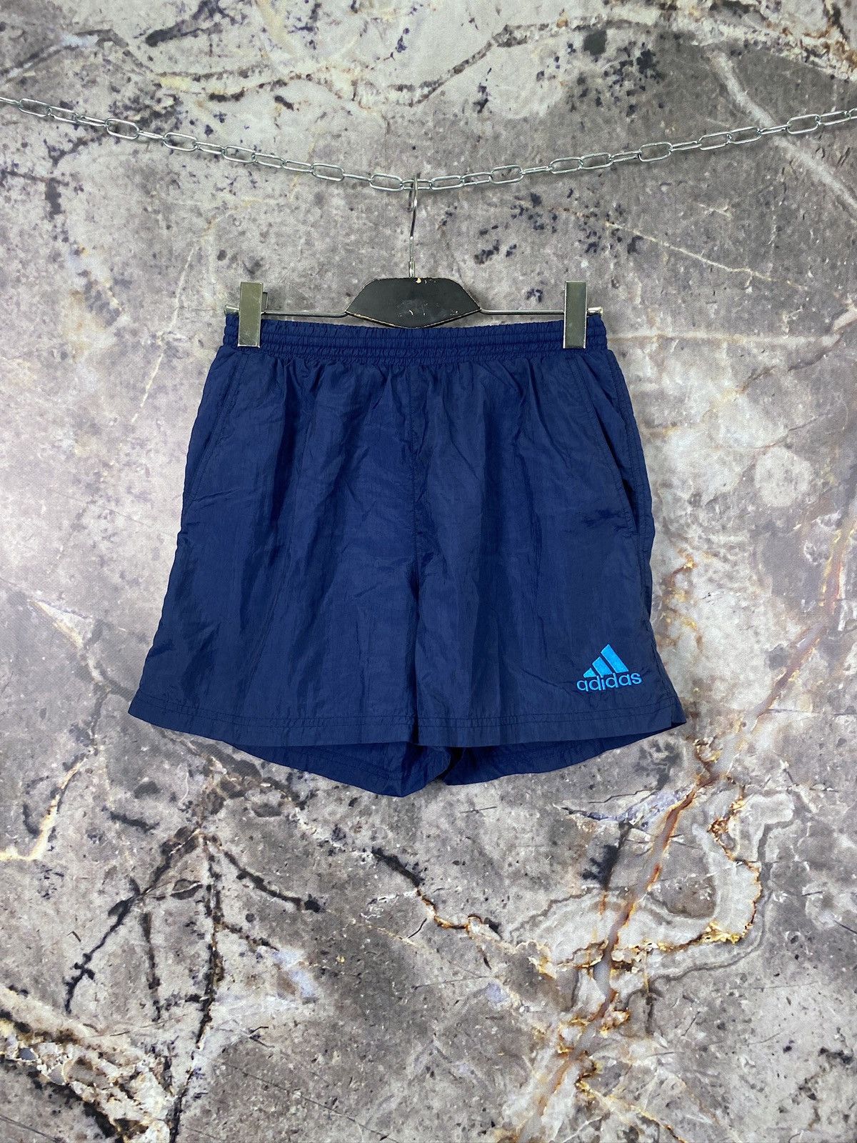 Adidas × Vintage Men’s Adidas Shorts Nylon Vintage Streetwear Size Small Size US 30 / EU 46 - 2 Thumbnail