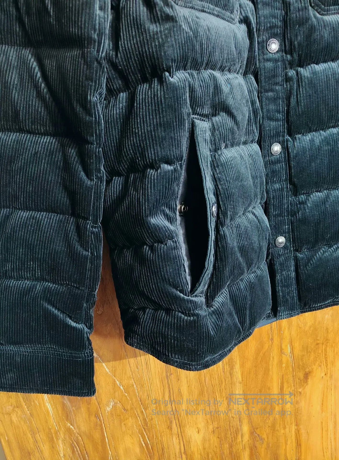 Polo Ralph Lauren Polo Ralph Lauren Corduroy Puffer Jacket. Size US M / EU 48-50 / 2 - 6 Thumbnail