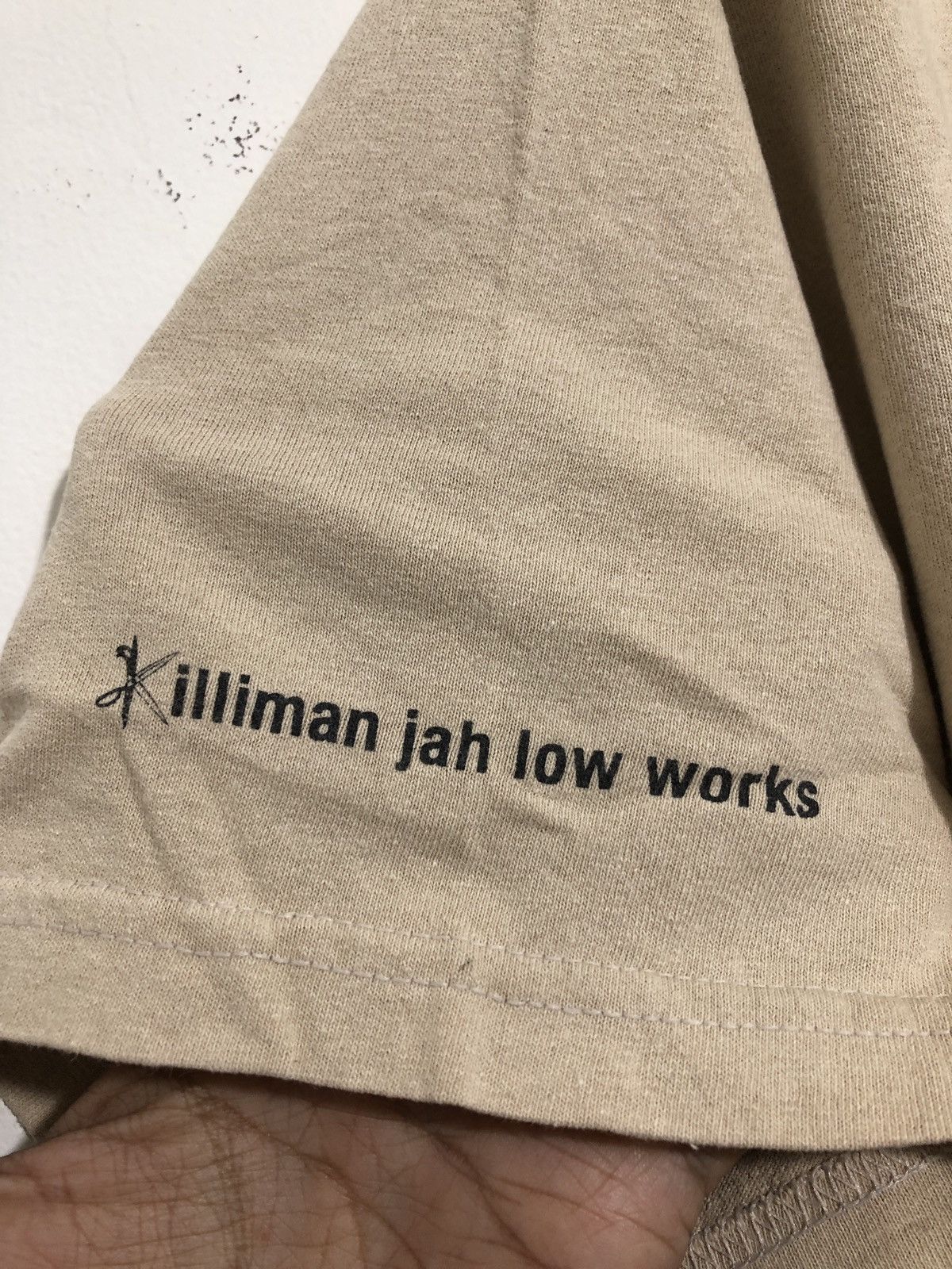 Lafayette 148 Lafayette Killiman Jah Low Works T-Shirt Size US XL / EU 56 / 4 - 3 Thumbnail