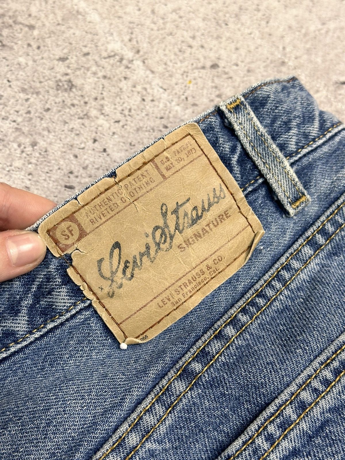 Levi's Vintage Blue Denim Levis Silver Tab USA Y2K Pants 36 Size US 36 / EU 52 - 16 Thumbnail