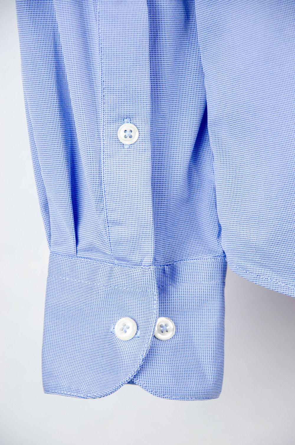 RRD RRD Tech Shirt Blue Slim Fit – Size IT50 Size 40R - 7 Thumbnail