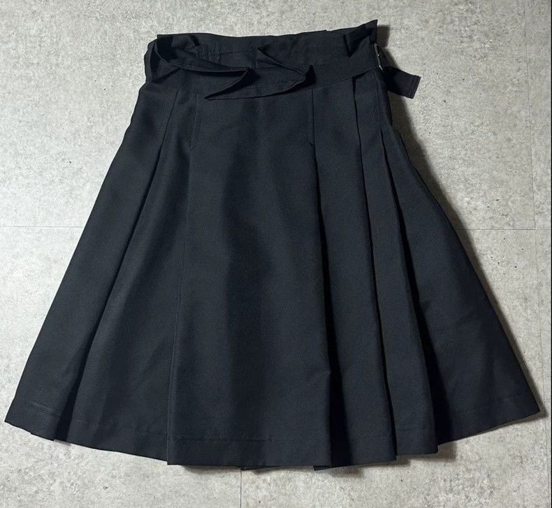 Other Comme Des Garcons size M Black pleated skirt Size 24" / US 00 / IT 34 - 1 Thumbnail