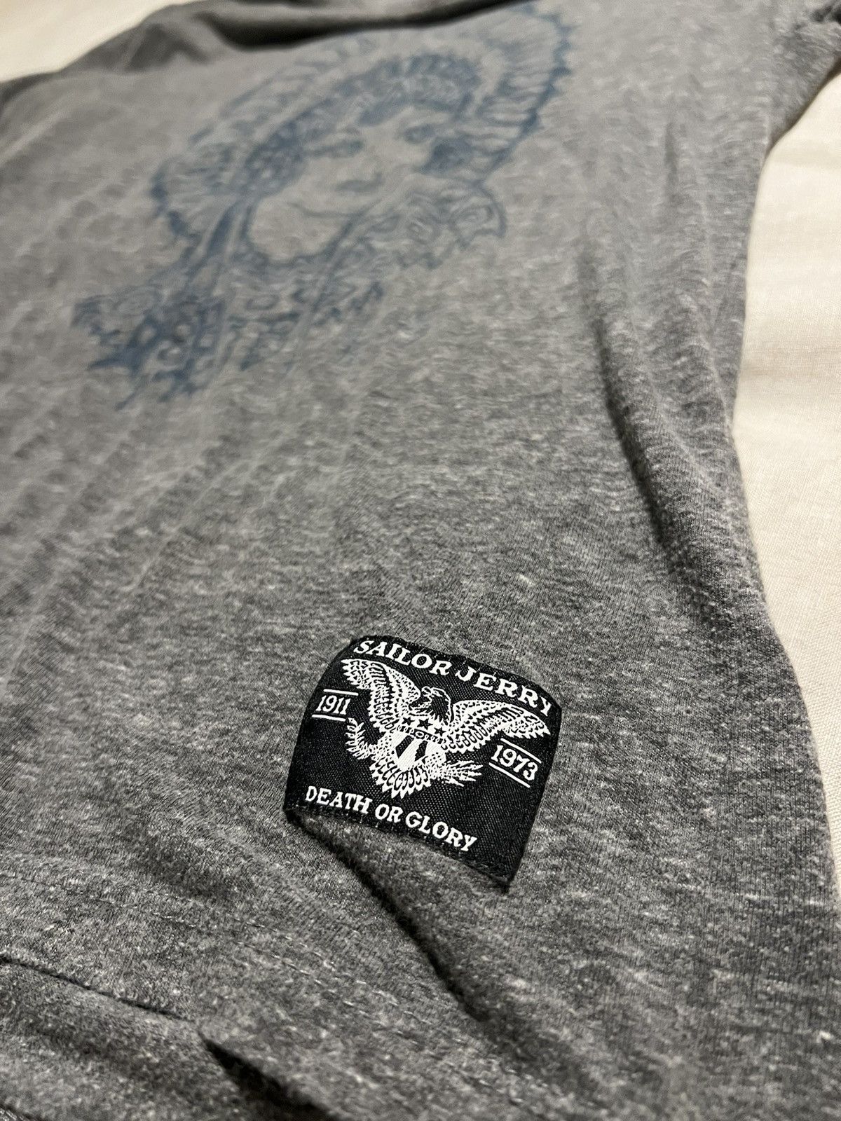 Vintage Authentic Sailor Jerry 808 tattoo hawaii native pinup 90s Size S / US 4 / IT 40 - 6 Thumbnail