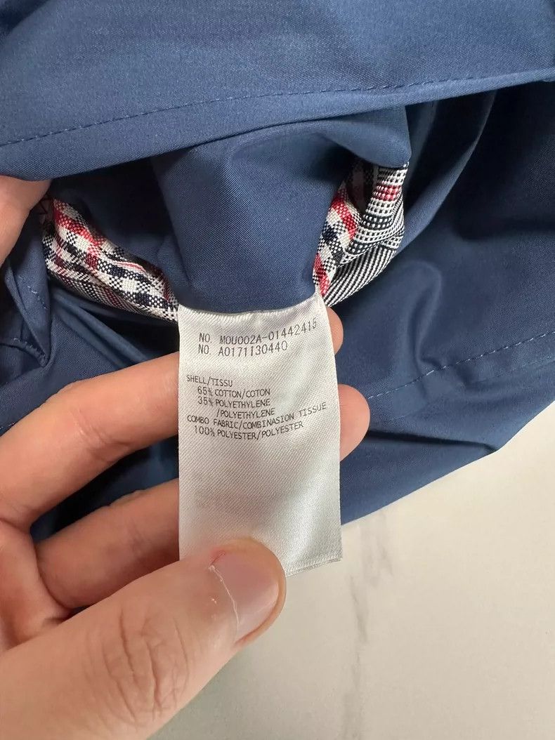 Thom Browne Thom Browne Double-front windbreaker Size US XS / EU 42 / 0 - 7 Thumbnail