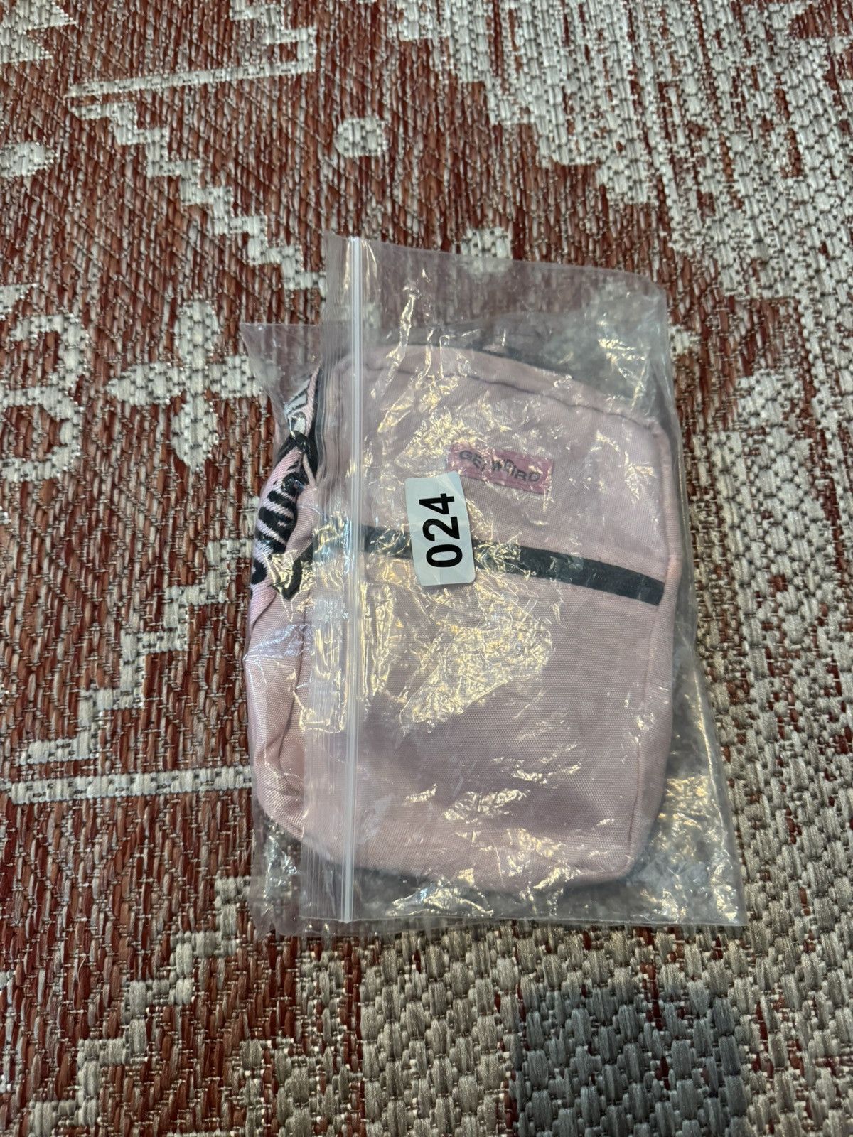 Anti Social Social Club Anti Social Club Get Weird Pink Side Bag Rare Size ONE SIZE - 2 Thumbnail