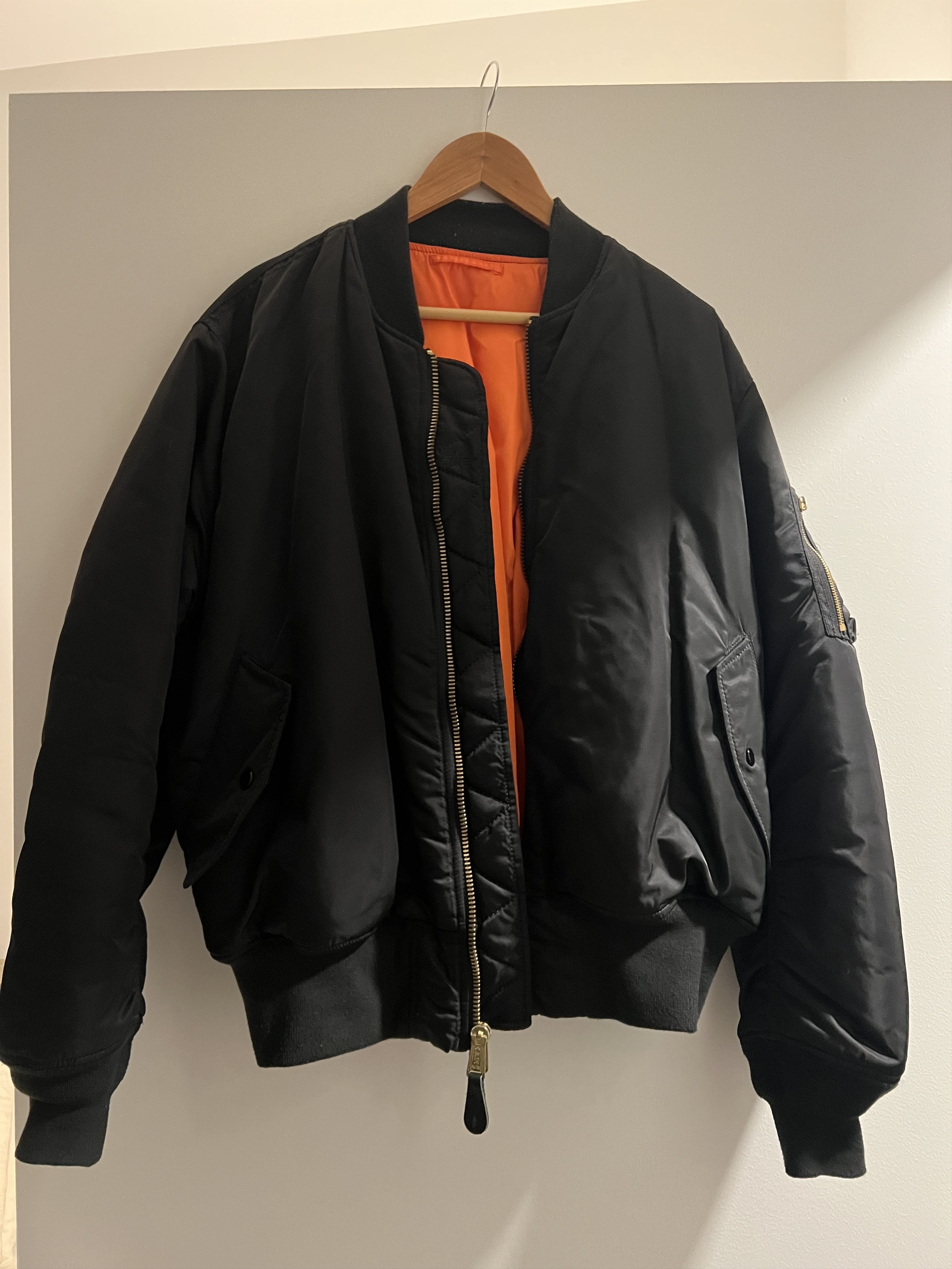 image of Army Puffer in Black, Men's (Size Large)