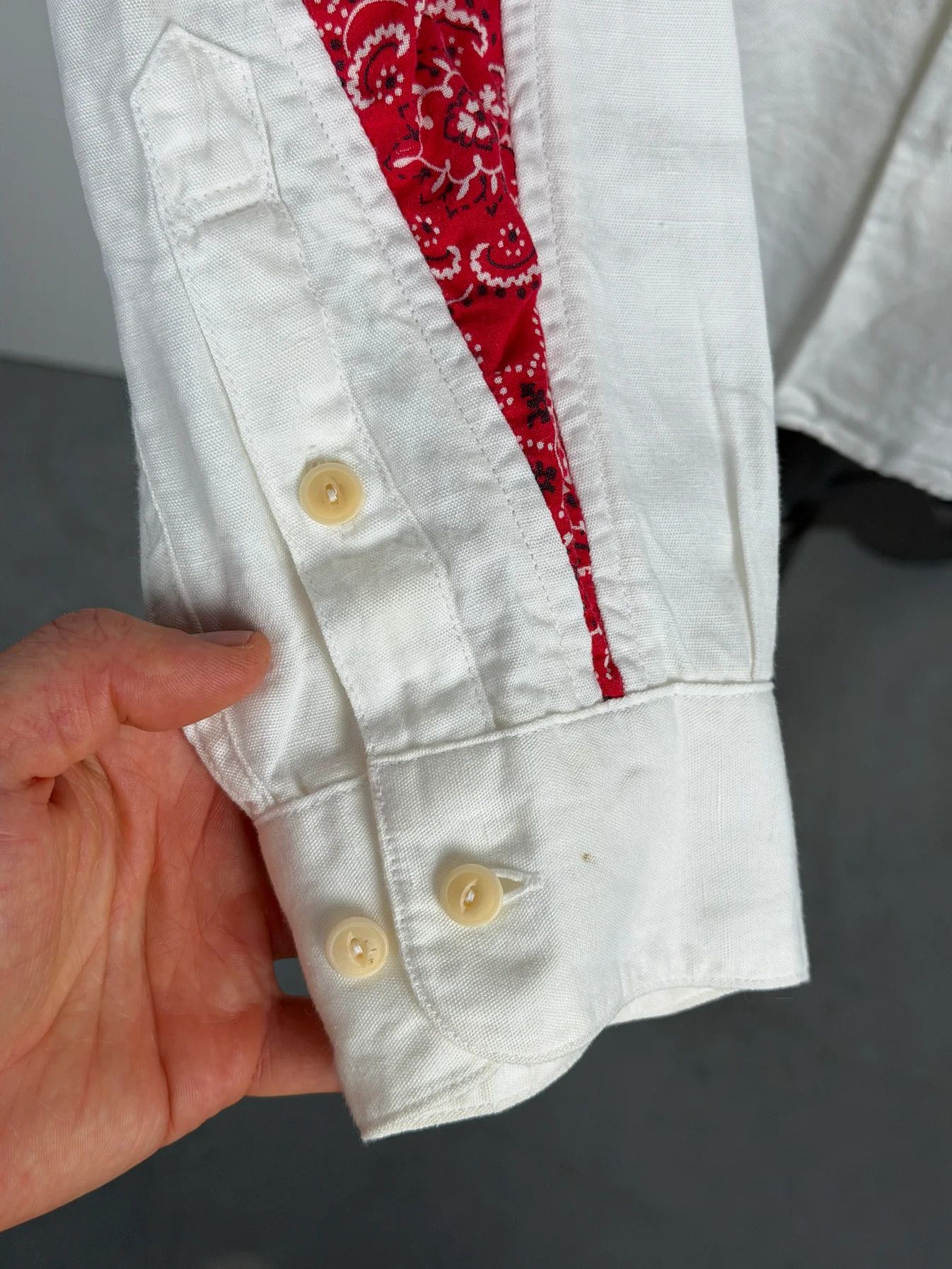 Visvim SS19 Albacore Jumbo Shirt L/S (Luxsic) Size US L / EU 52-54 / 3 - 4 Thumbnail