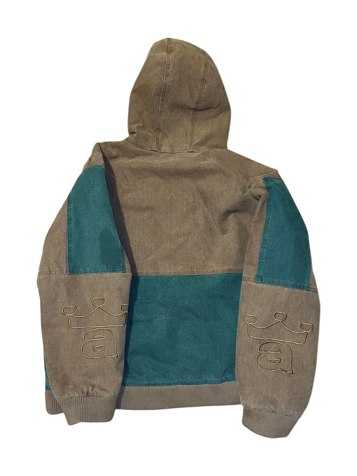 Awake NY Contrast Canvas Work Jacket Size US XL / EU 56 / 4 - 2 Thumbnail