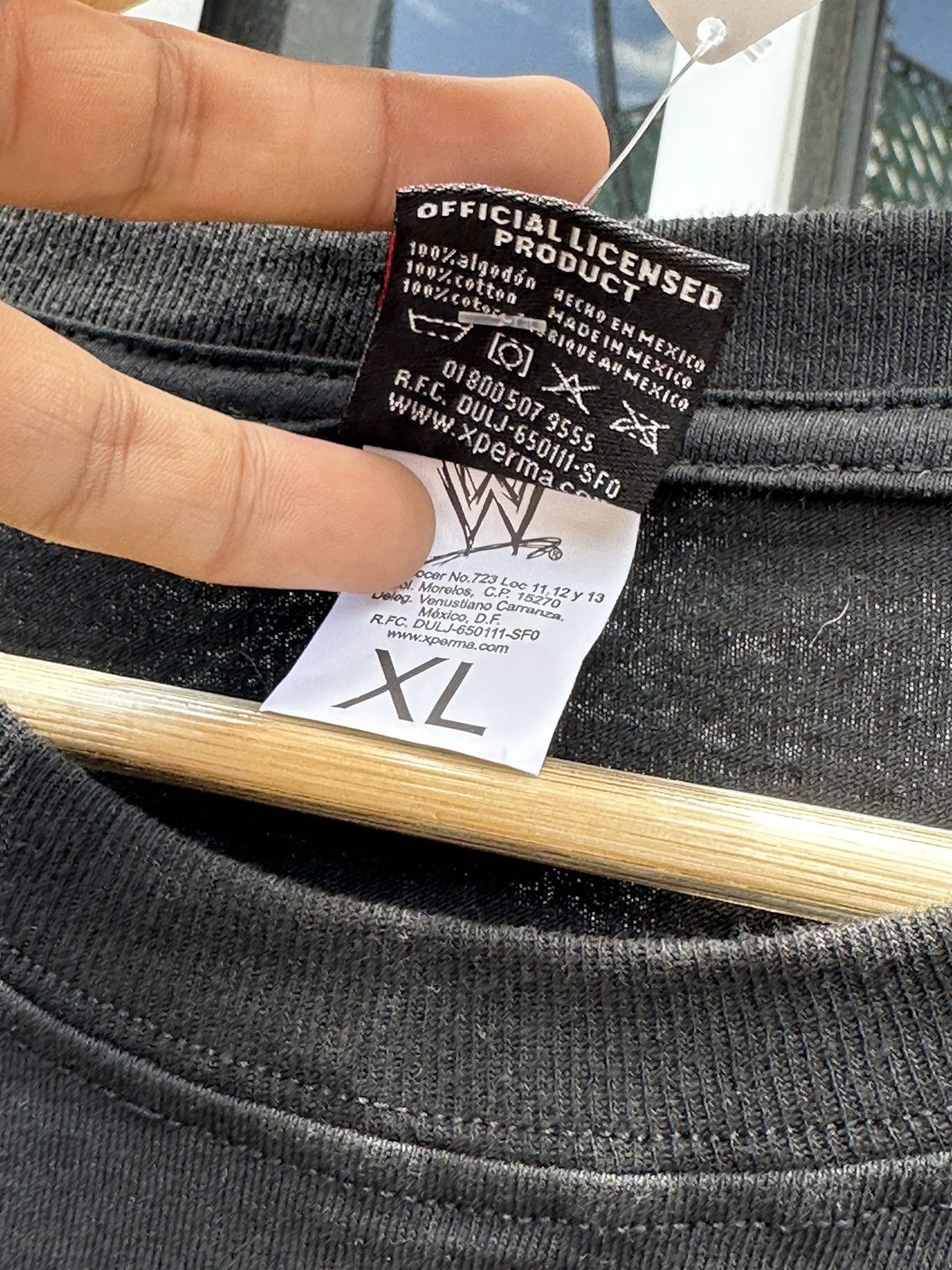 Vintage × WWE UNDERTAKER SMACK DOWN 2009 Size US XL / EU 56 / 4 - 7 Thumbnail