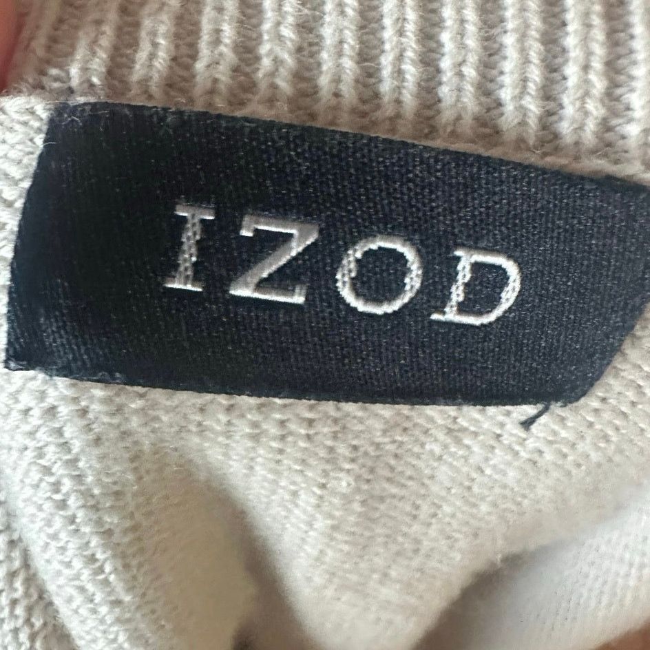 Izod IZOD Men’s Argyle V-Neck Sweater Vest – Classic Preppy Style Size US M / EU 48-50 / 2 - 3 Thumbnail