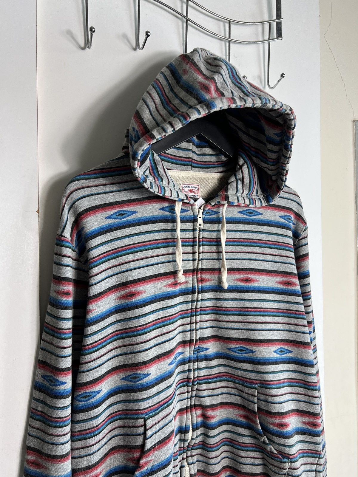 Beams Japan Beams Heart Navajo Zipper Hoodie Size US M / EU 48-50 / 2 - 2 Thumbnail