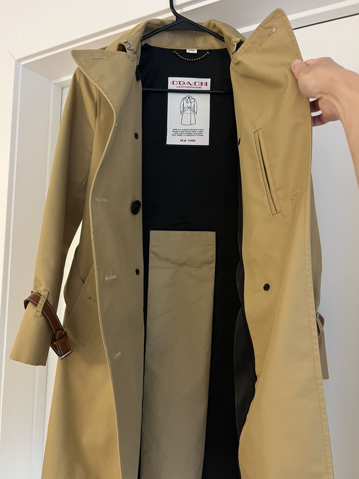 Coach Coach Women's Trench Coat Size S / US 4 / IT 40 - 5 Thumbnail