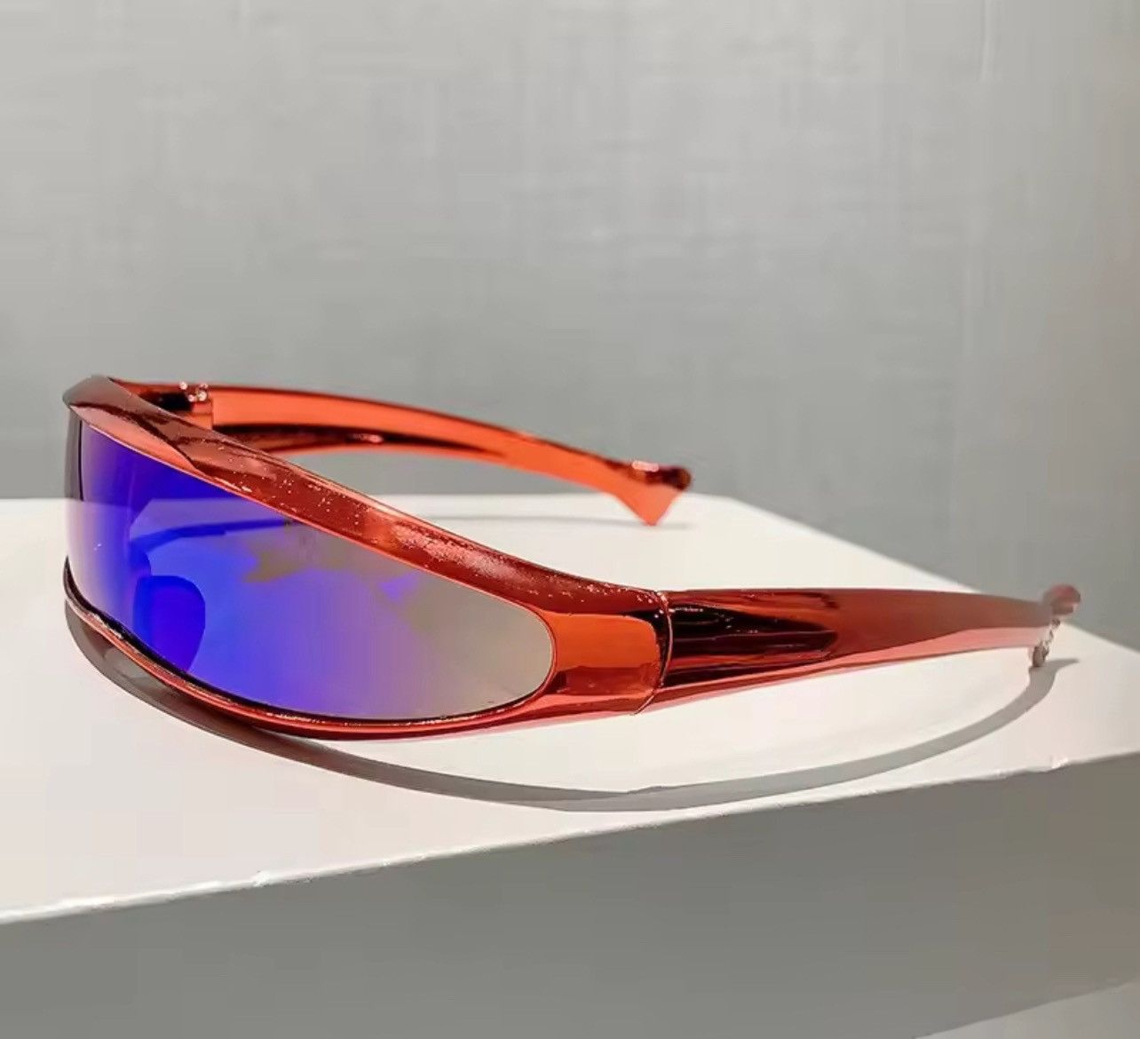 Jewelry Y2k Futuristic Sunglasses Size ONE SIZE - 1 Thumbnail