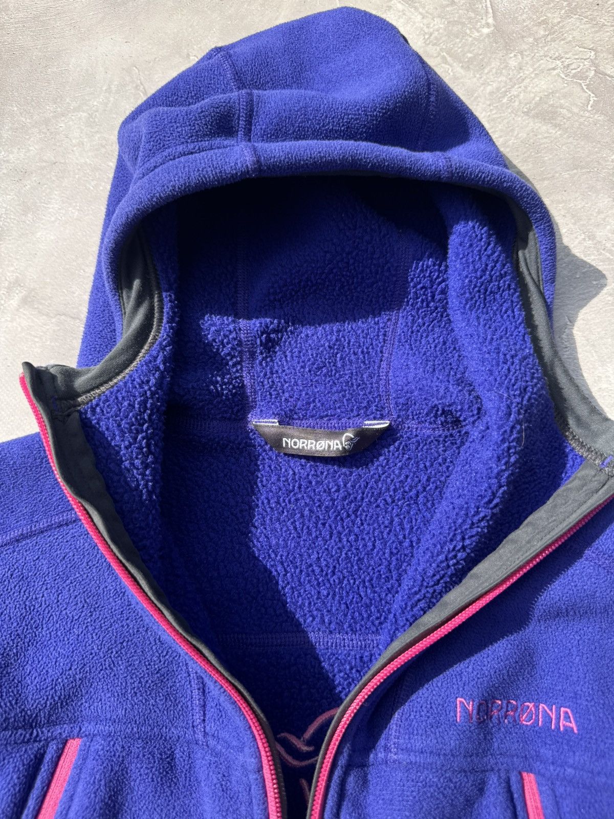 Norrona Vintage Norrona Narvik Warm3 Polartec Fleece Zip Jacket Size M / US 6-8 / IT 42-44 - 13 Thumbnail