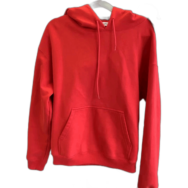 Balenciaga balenciaga red hoodie size L for sale Size US L / EU 52-54 / 3 - 1 Thumbnail
