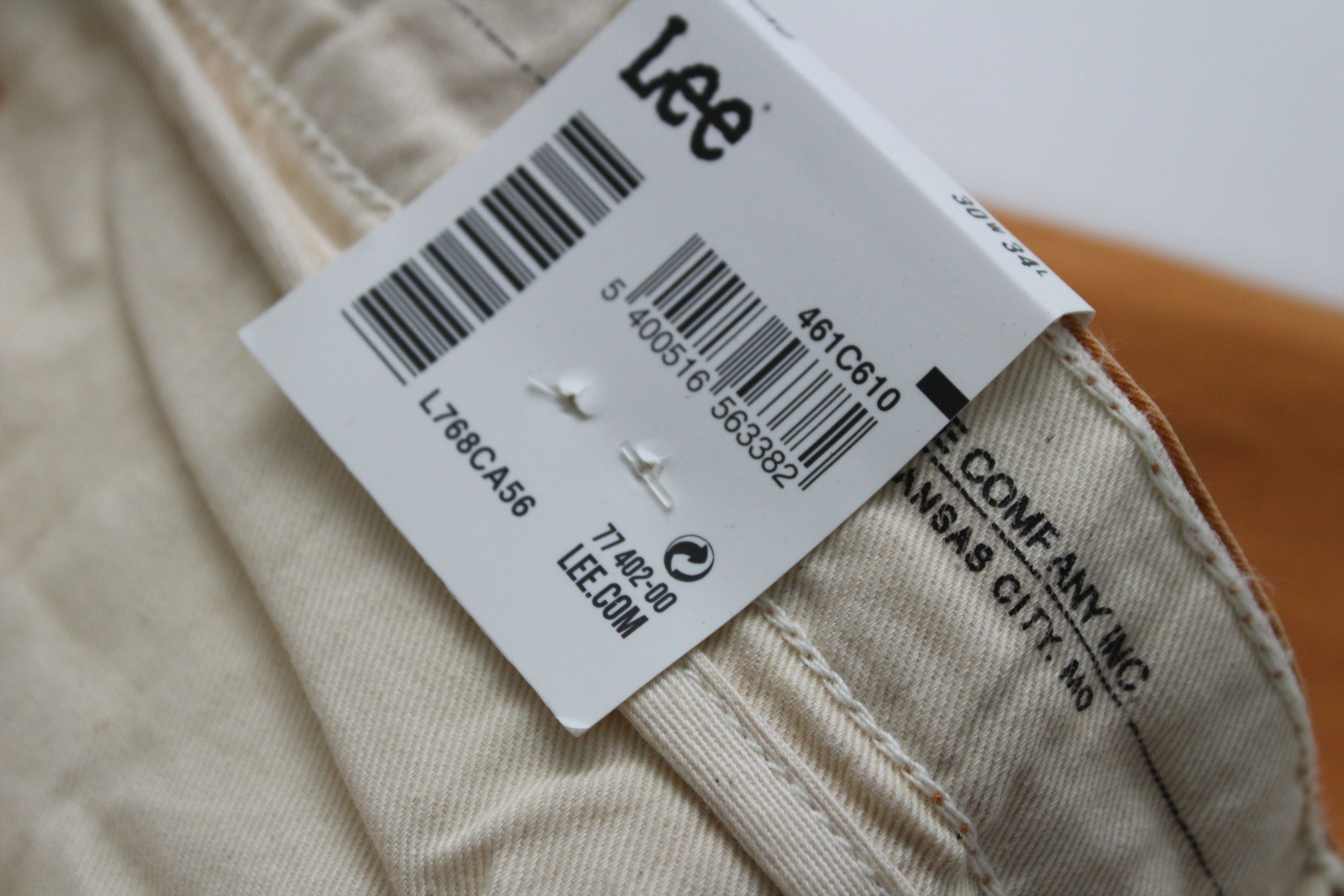 Lee Lee Chino Slim Pants Mens Size 30/34 Authentic New Vintage Size US 30 / EU 46 - 8 Thumbnail