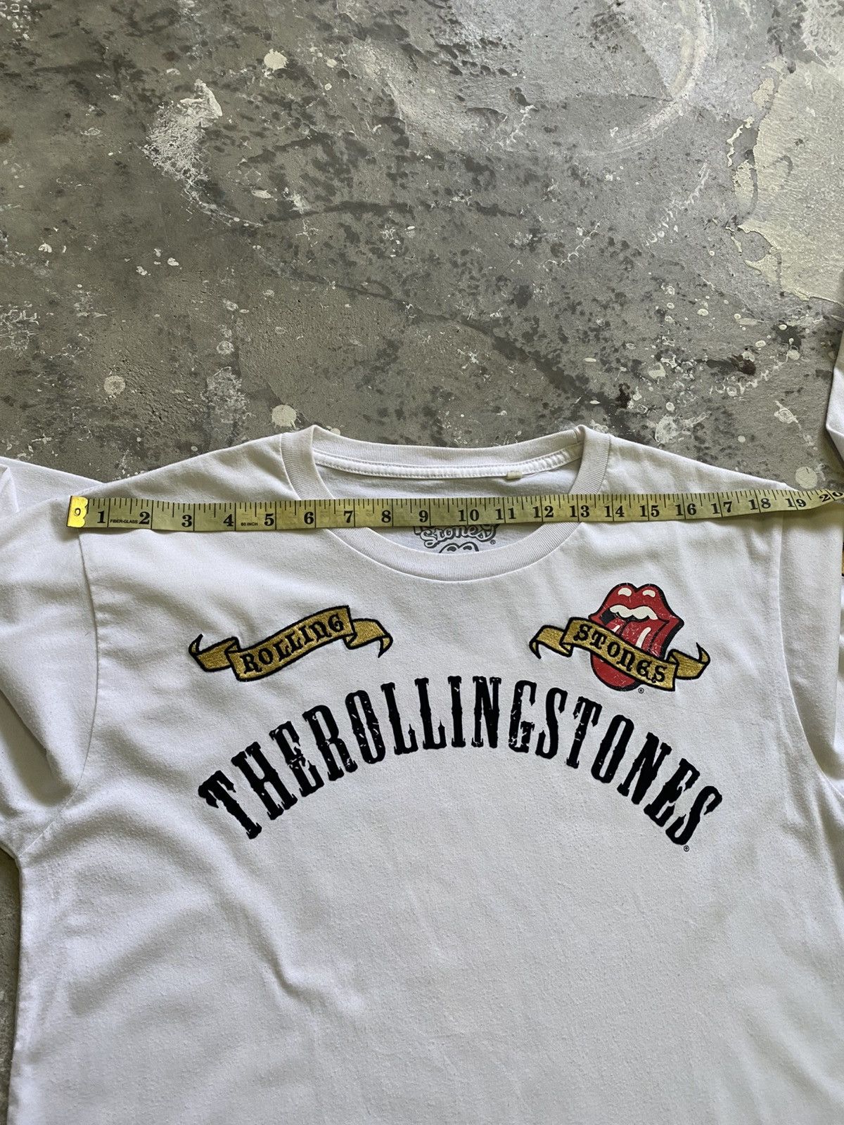 Band Tees × The Rolling Stones The Rolling Stones 2010 Merchandise Long Sleeve Band Tees Size US M / EU 48-50 / 2 - 15 Thumbnail