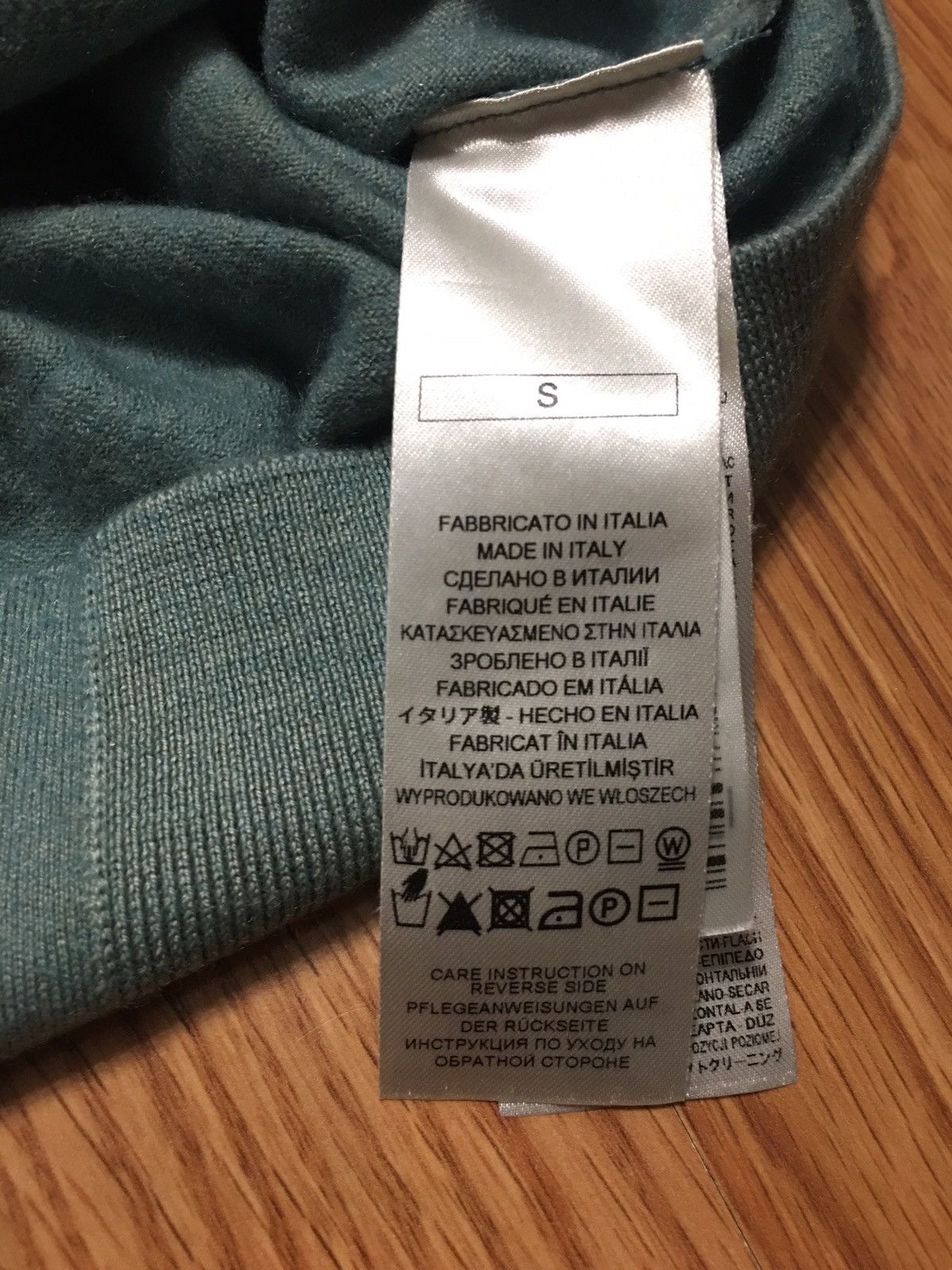 Other FALCONERI Cashmere Light Sweater Italy Size S Size S / US 4 / IT 40 - 12 Thumbnail