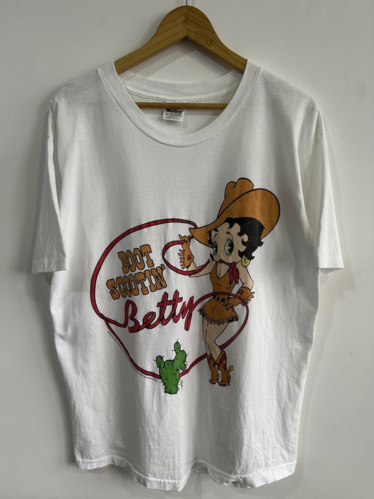 Other Vintage 90’s Betty Boop Cowgirl Cowboy USA Size US L / EU 52-54 / 3 - 1 Thumbnail