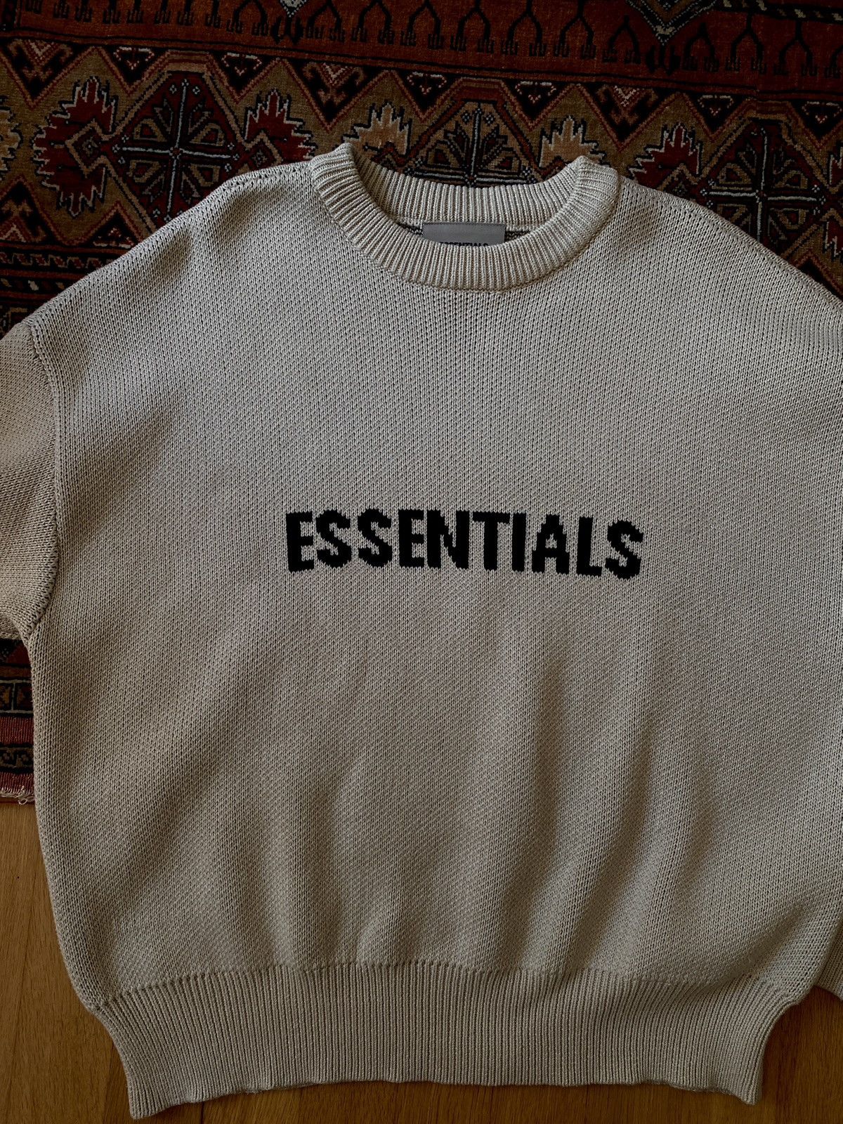 Fear of God FoG ESSENTIALS knit Size US S / EU 44-46 / 1 - 4 Thumbnail