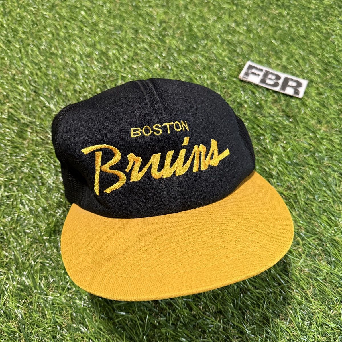 Other Vintage Boston Bruins Script Snapback Size ONE SIZE - 1 Thumbnail