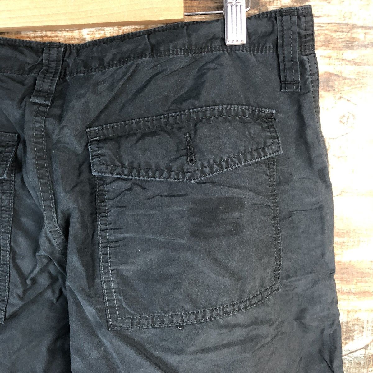 Japanese Brand × Uniqlo DL Uniqlo Dark Blue Cargo Multipocket Pants #C640 Size US 32 / EU 48 - 17 Thumbnail