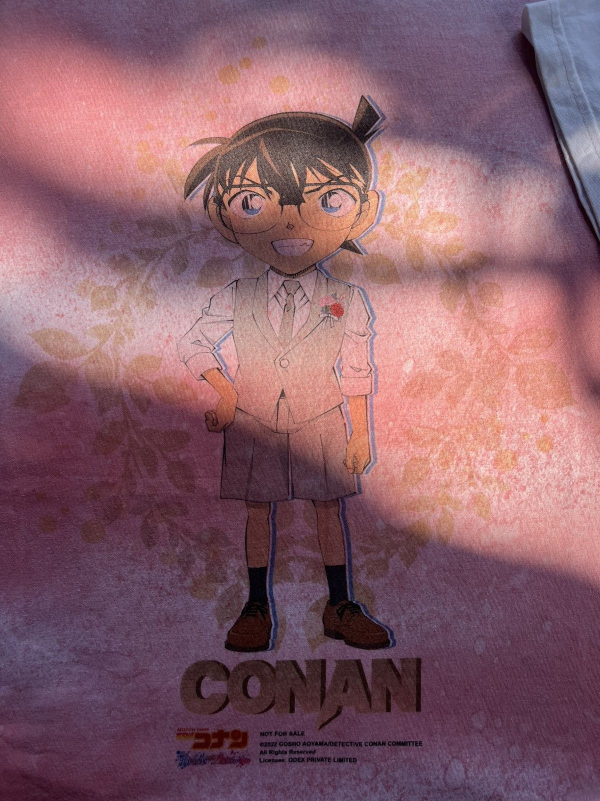 Anime × Japanese Brand RARE Detective Conan Promo Movie T-Shirt Size US M / EU 48-50 / 2 - 5 Thumbnail