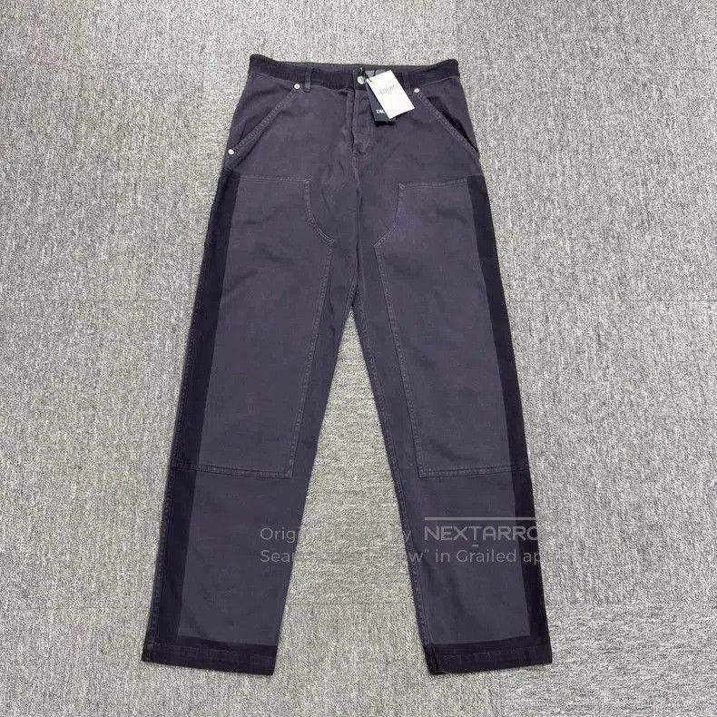 Dior Dior Purple Paneled Casual Pants. Size US 32 / EU 48 - 1 Thumbnail