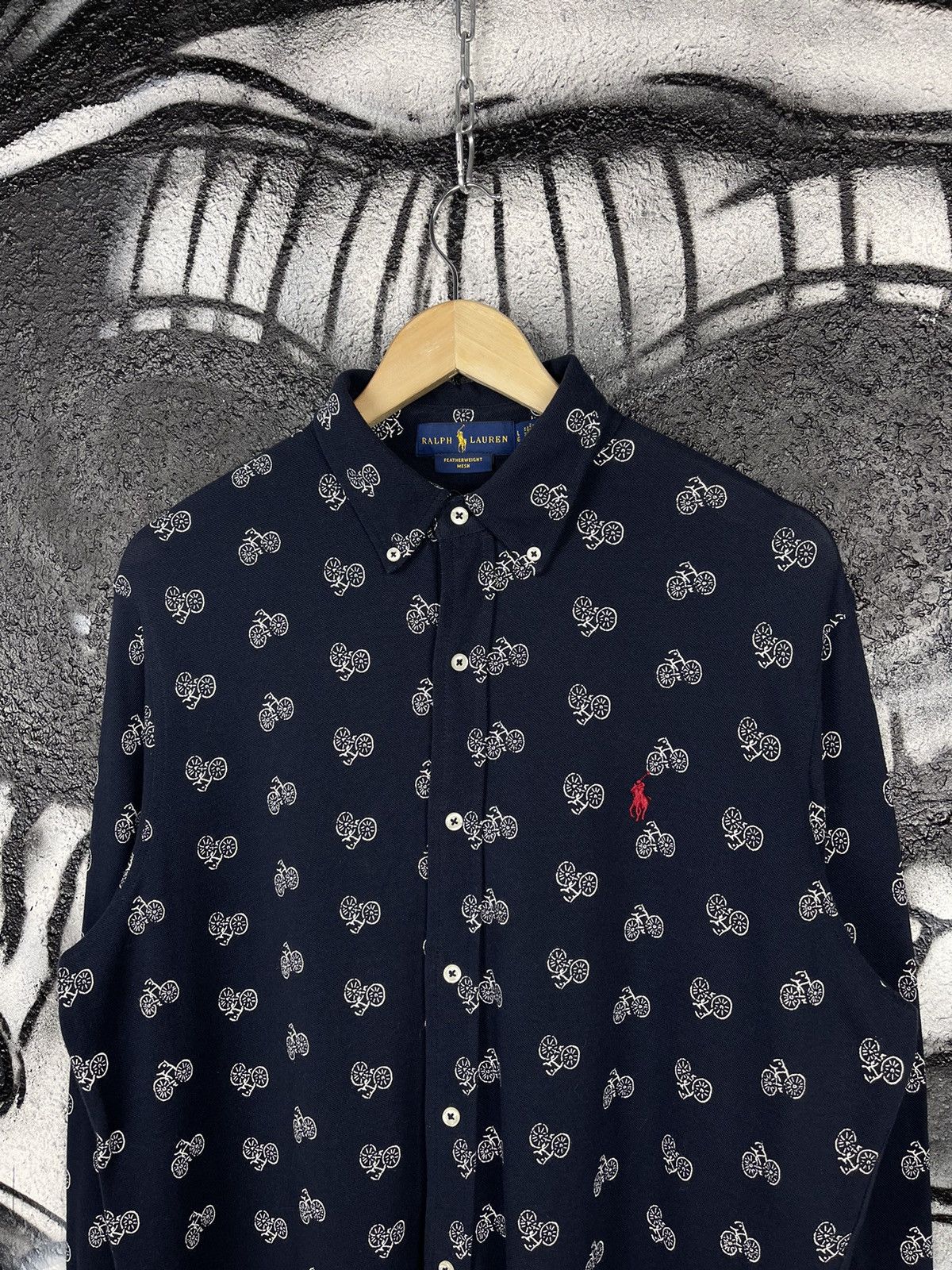 Ralph Lauren Polo Ralph Lauren Featherweight Mesh Shirt Men’s Size Large Size US L / EU 52-54 / 3 - 1 Thumbnail