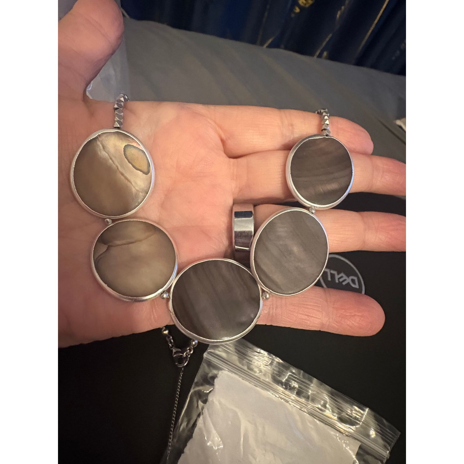 Other Macy’s NWT Silver Tone Necklace 15” Size ONE SIZE - 4 Thumbnail