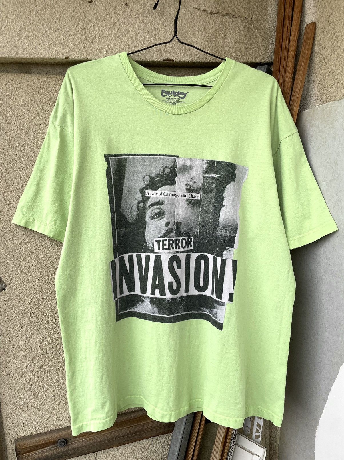 Foulplay Company Foulplay Company Terror Invasion T-Shirt Size US XXL / EU 58 / 5 - 2 Thumbnail