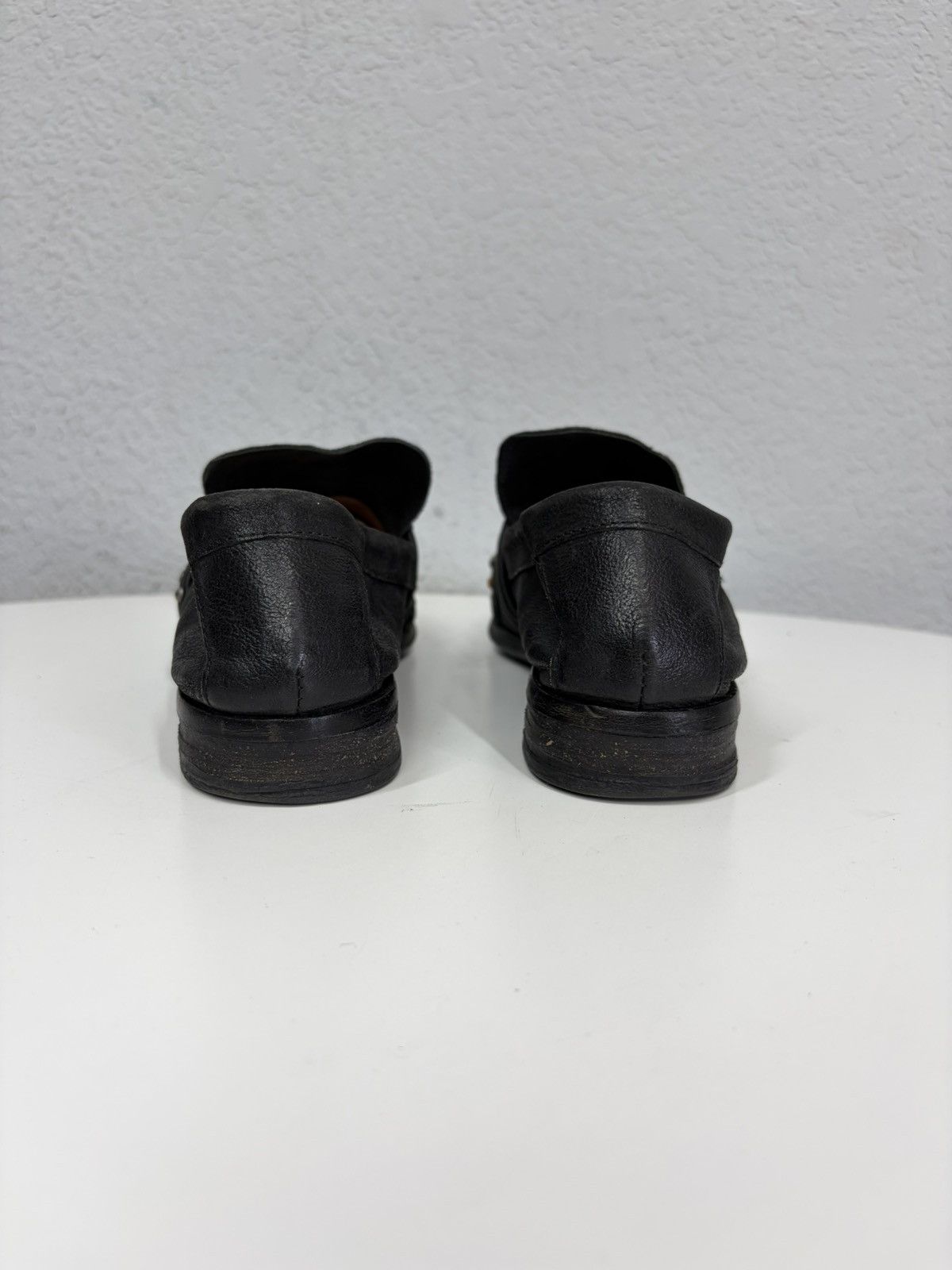 A.S.98 A.S.98 Avant Garde Archive Leather Belted Biker Boots Grunge Size US 8 / IT 38 - 13 Thumbnail