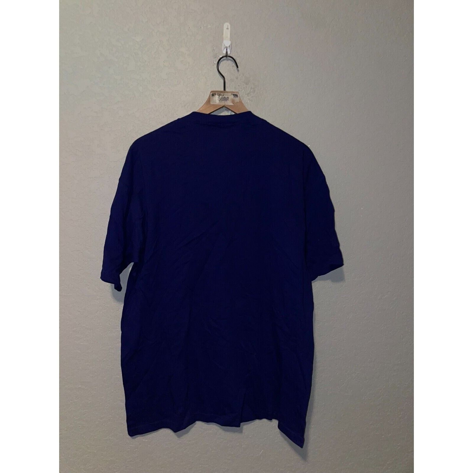 Jerzees Vintage North Dakota Shirt Wild Flowers Purple 90s Tee VTG L Size US L / EU 52-54 / 3 - 9 Thumbnail