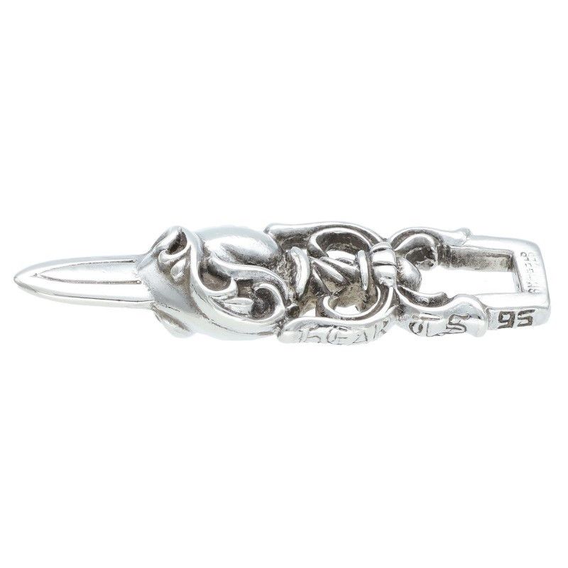 Chrome Hearts Chrome Hearts Dagger Heart Pendant Size ONE SIZE - 5 Thumbnail