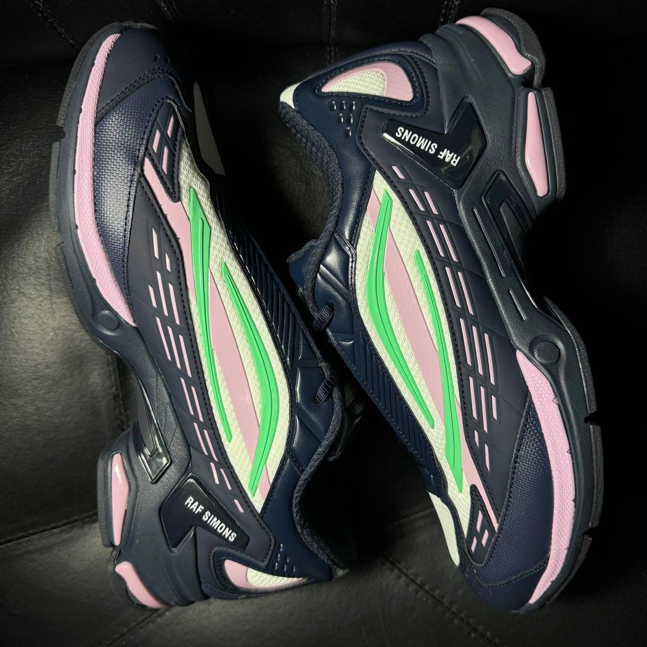 Raf Simons Raf Simons UltraSceptre Blue Pink Size US 9 / EU 42 - 5 Thumbnail