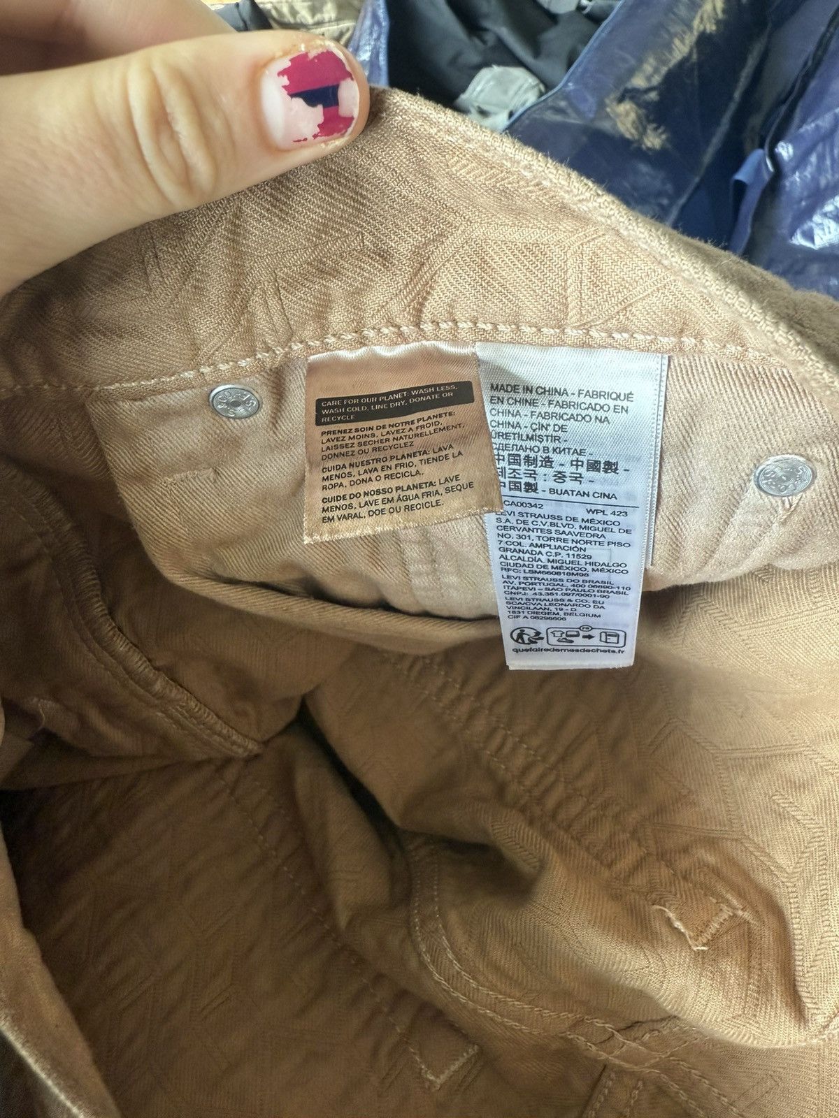 Levi's × Stussy Levis x Stussy Jacquard Jeans Size US 28 / EU 44 - 5 Thumbnail