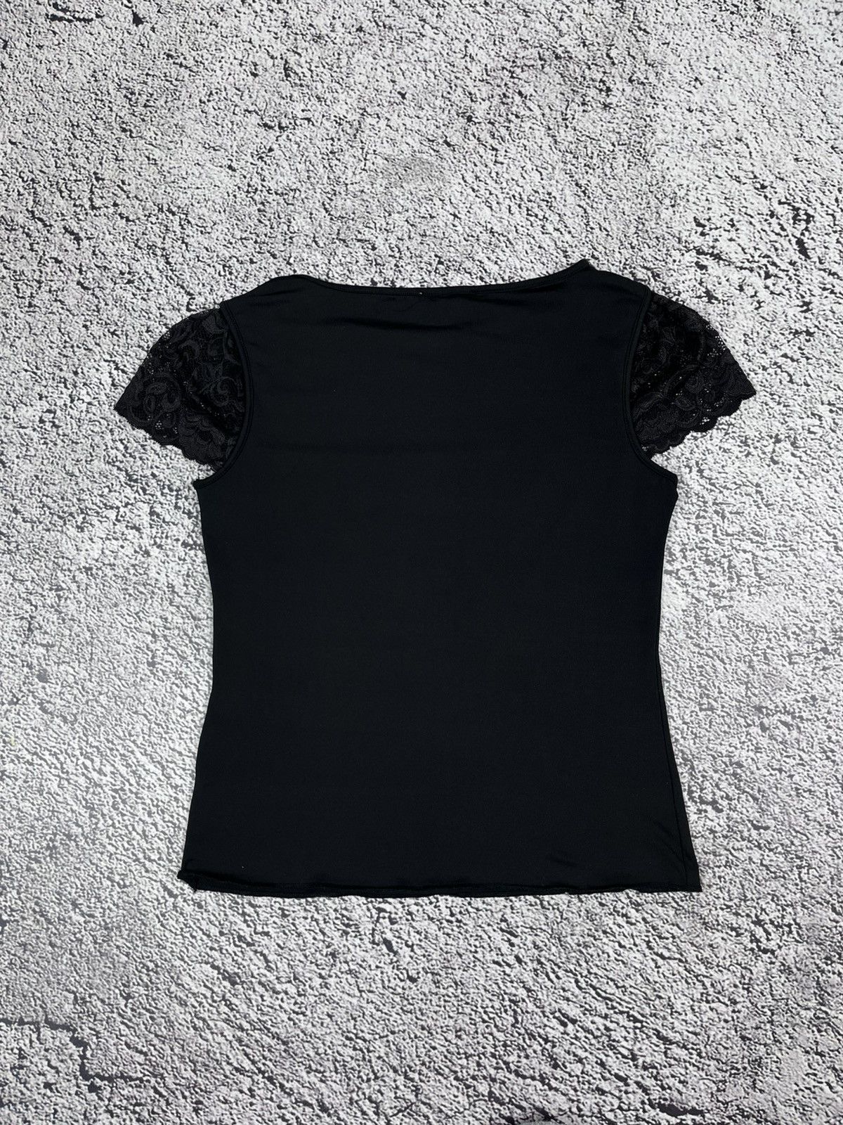 Vintage Vintage 90s Roberto Cavalli logo glamour top tee Size M / US 6-8 / IT 42-44 - 9 Thumbnail