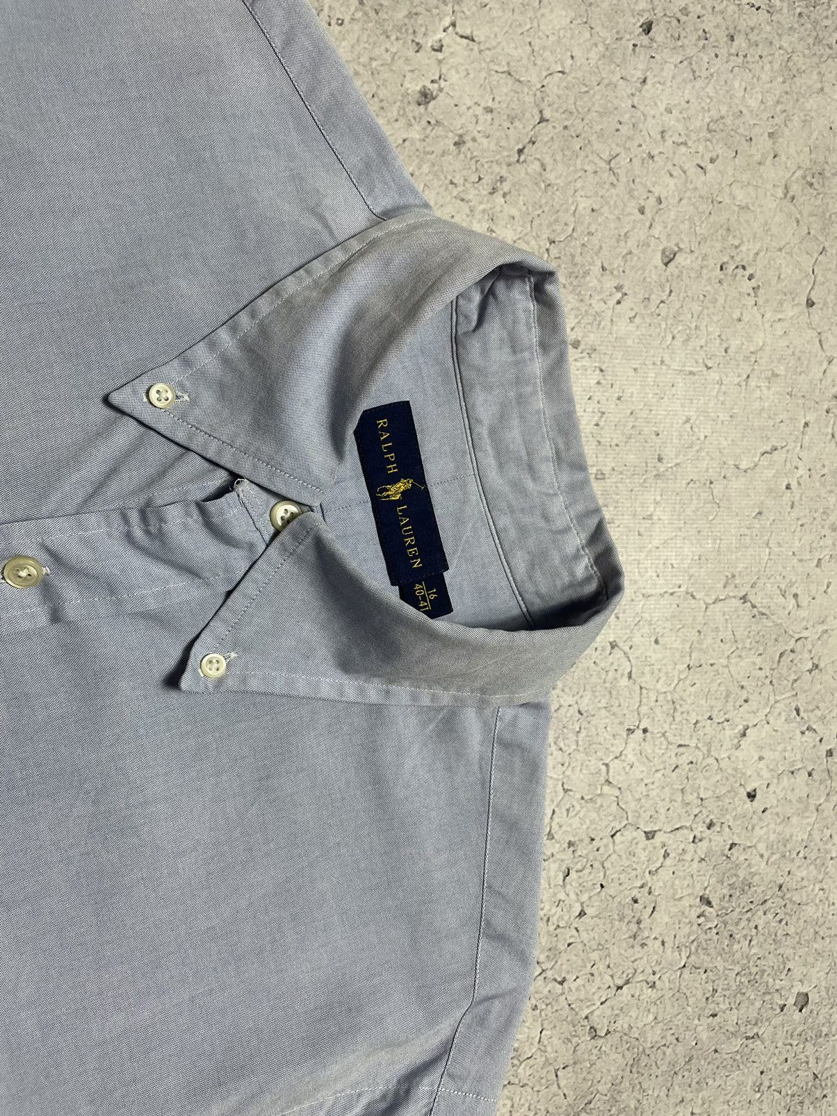 Polo Ralph Lauren × Vintage Polo Ralph Lauren Button Up Luxury Shirt Size US L / EU 52-54 / 3 - 7 Thumbnail