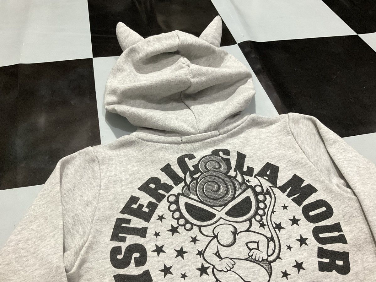 Hysteric Glamour × If Six Was Nine × Japanese Brand 🔥 Rare Vintage Hysteric Glamour Hoodie Devil Horn Y2K Size XXS / US 00 / IT 34 - 11 Thumbnail