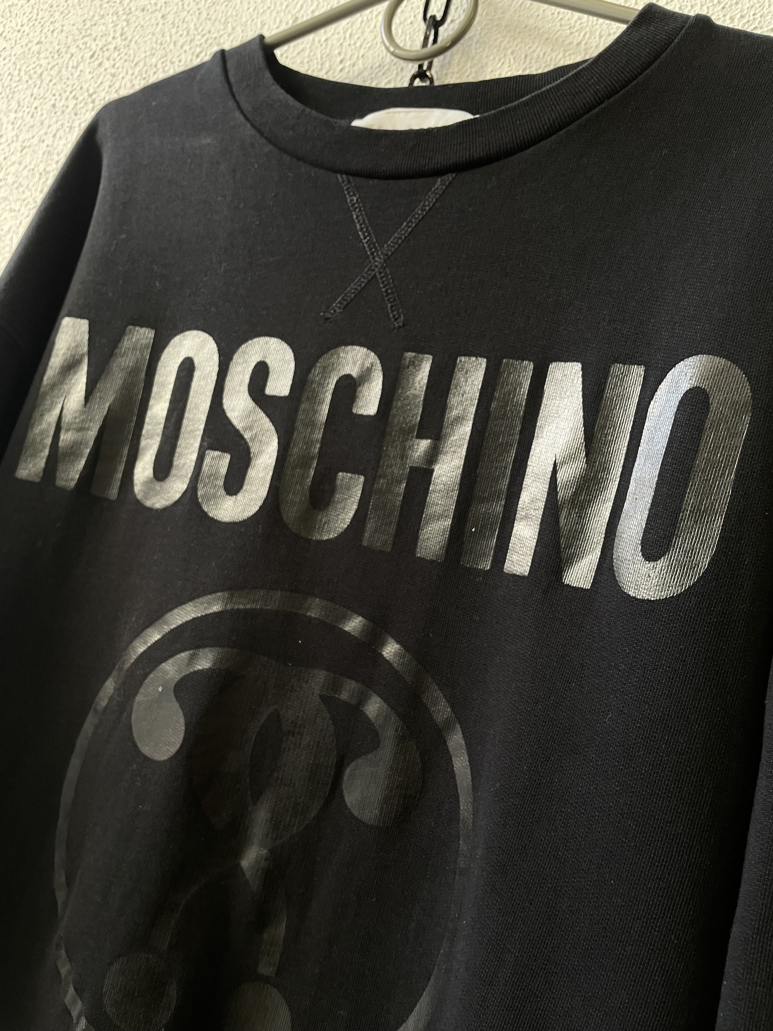 Moschino Rare Moschino black luxury Size US L / EU 52-54 / 3 - 2 Thumbnail