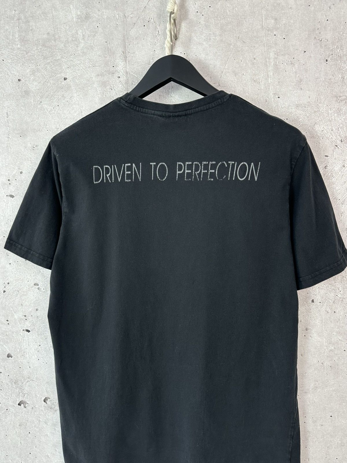 Vintage Ayrton Senna Vintage Printed Racing Black T-shirt Size US L / EU 52-54 / 3 - 8 Thumbnail