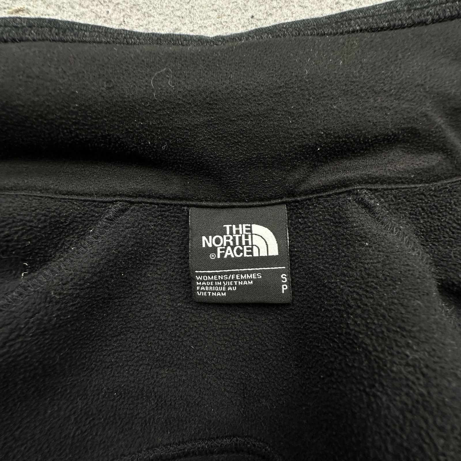 The North Face The North Face Sweater Full Zip Fleece Jacket Women S Black Size S / US 4 / IT 40 - 3 Thumbnail