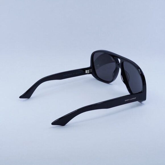 Saint Laurent Paris 🕶️ New Saint Laurent SL652 SOLACE 001 Sunglasses - Black Size ONE SIZE - 11 Thumbnail
