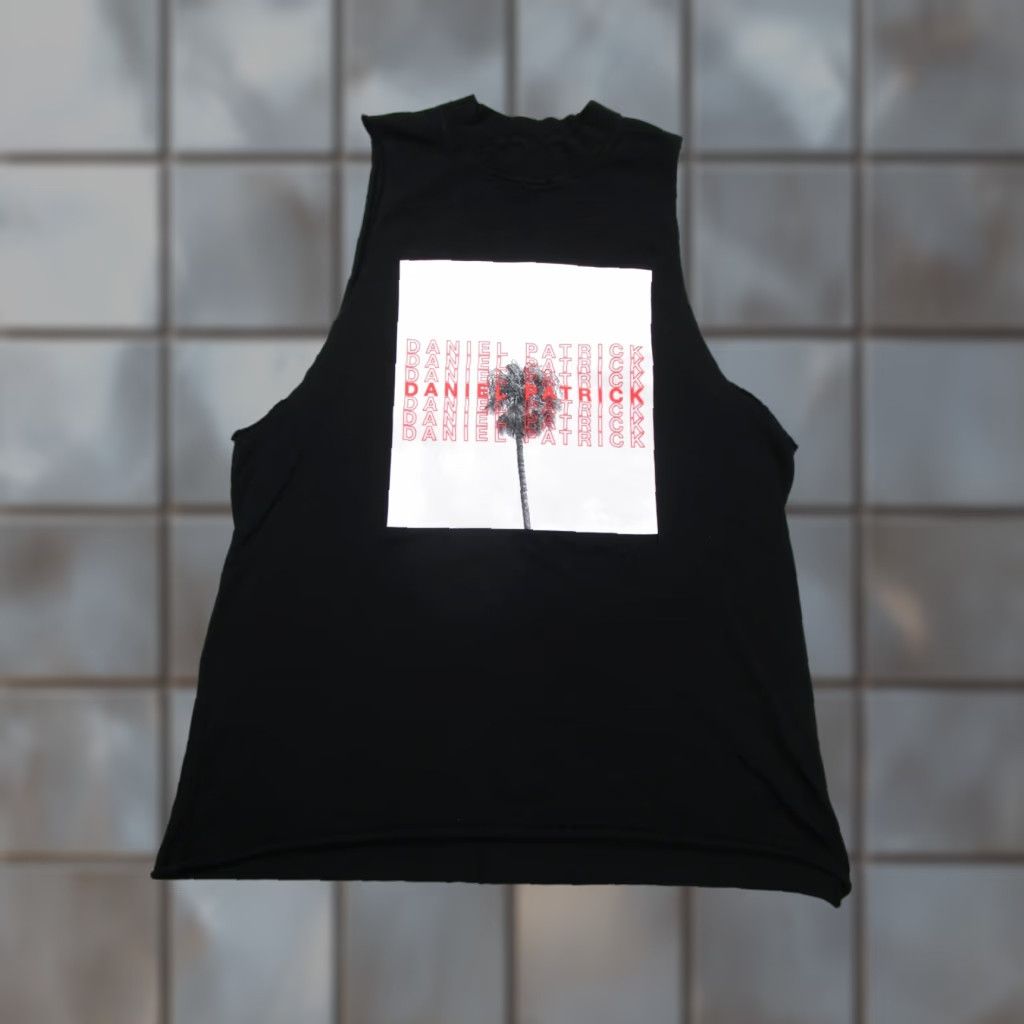 Vintage VINTAGE Daniel Patrick Shirt Mens XS Black Oversized baggy loose Tank Top Sleeveless Size US XS / EU 42 / 0 - 1 Thumbnail