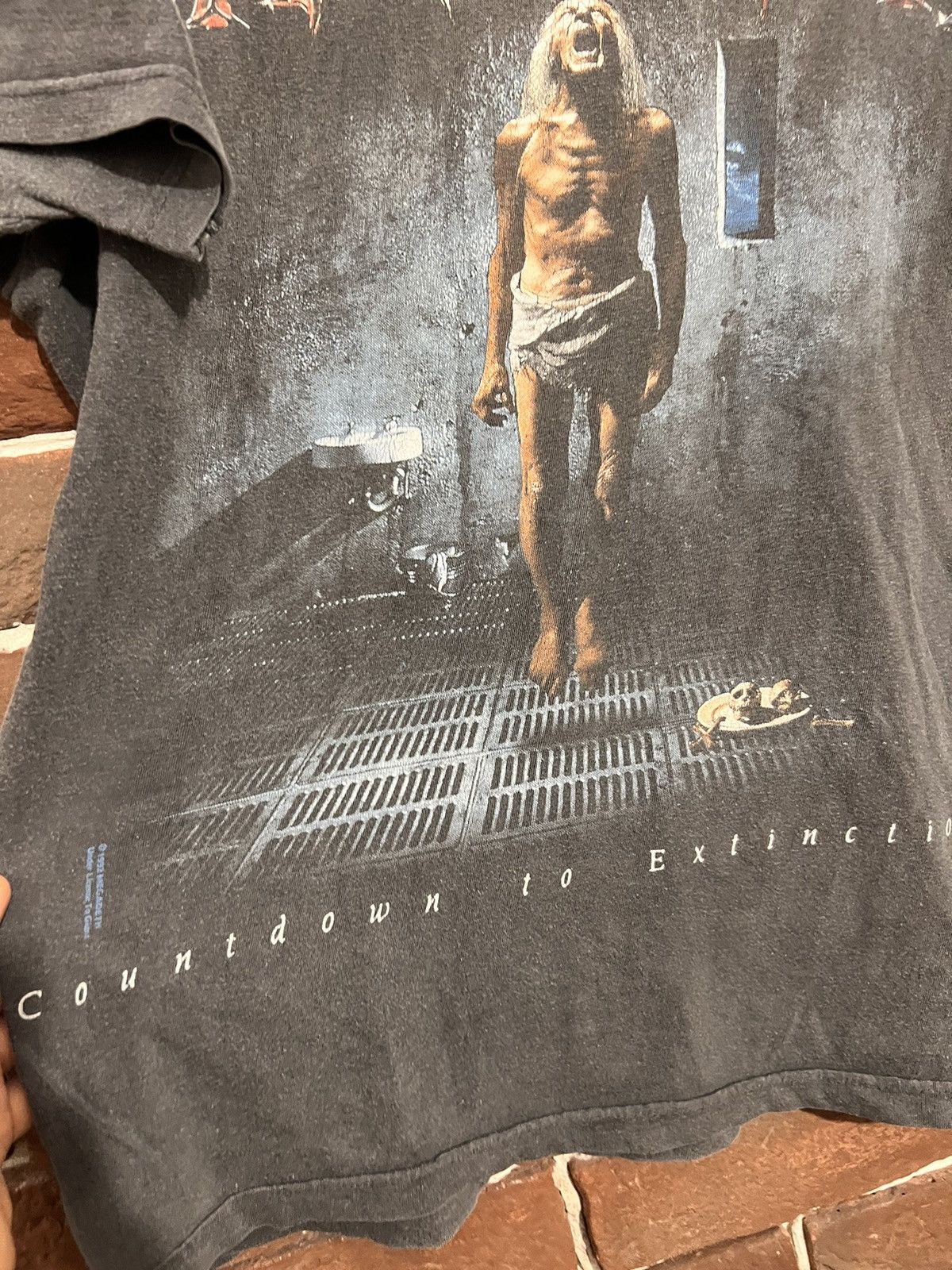 Band Tees Vintage 1992 Megadeth Countdown To Extinction Metal Band Tee Size US L / EU 52-54 / 3 - 5 Thumbnail