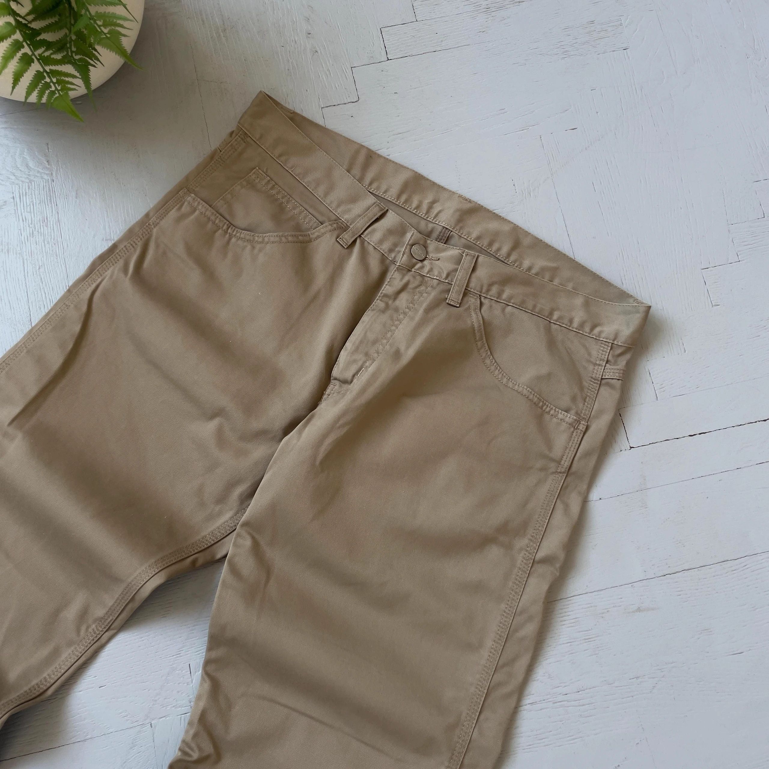 Carhartt × Carhartt Wip Carhartt WIP Skill Work Pants Beige Size 34x32 Size US 34 / EU 50 - 6 Thumbnail