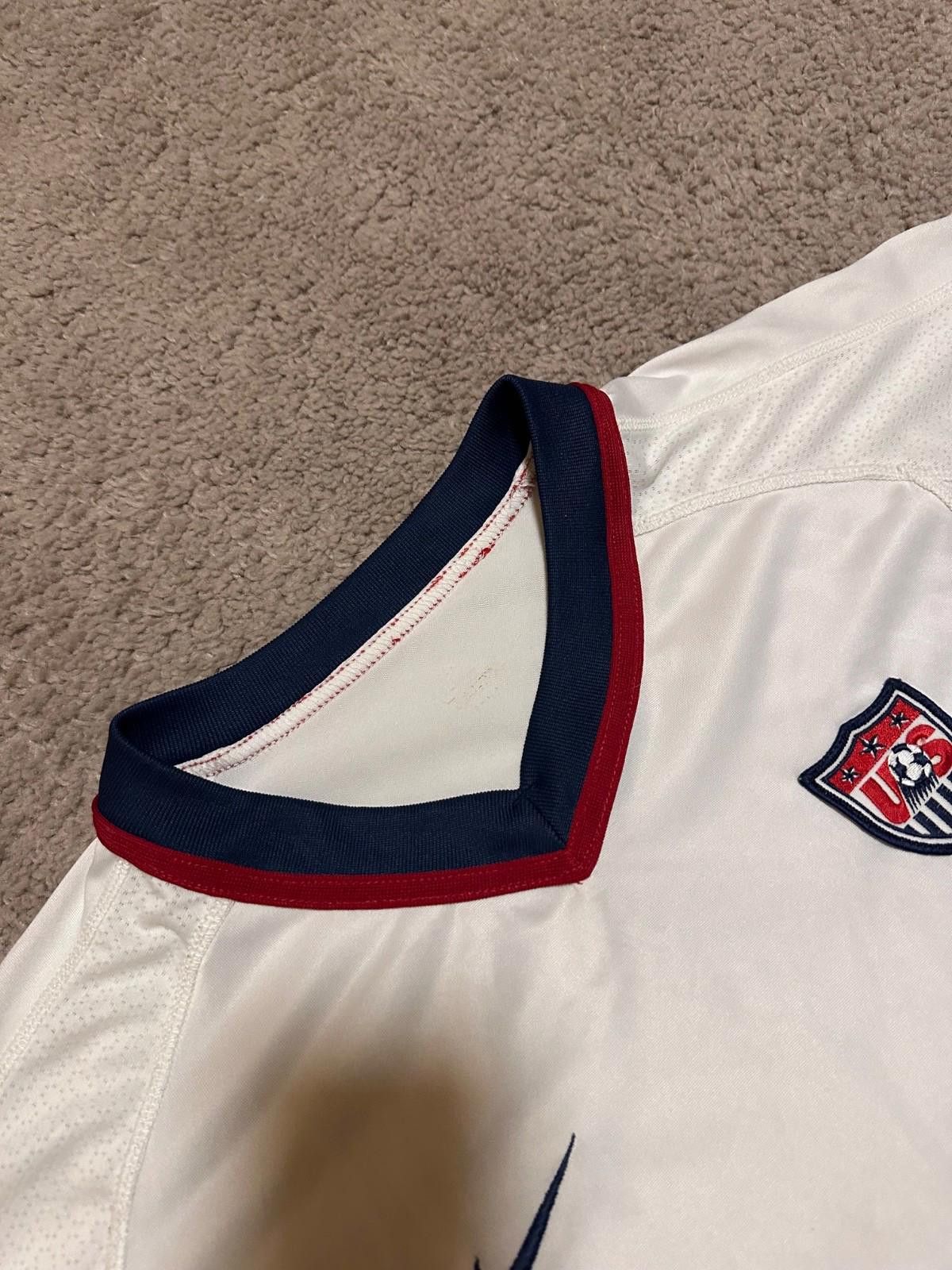 Nike Vintage 2000s NIKE USA National Team Soccer Football Jersey Size US XL / EU 56 / 4 - 5 Thumbnail