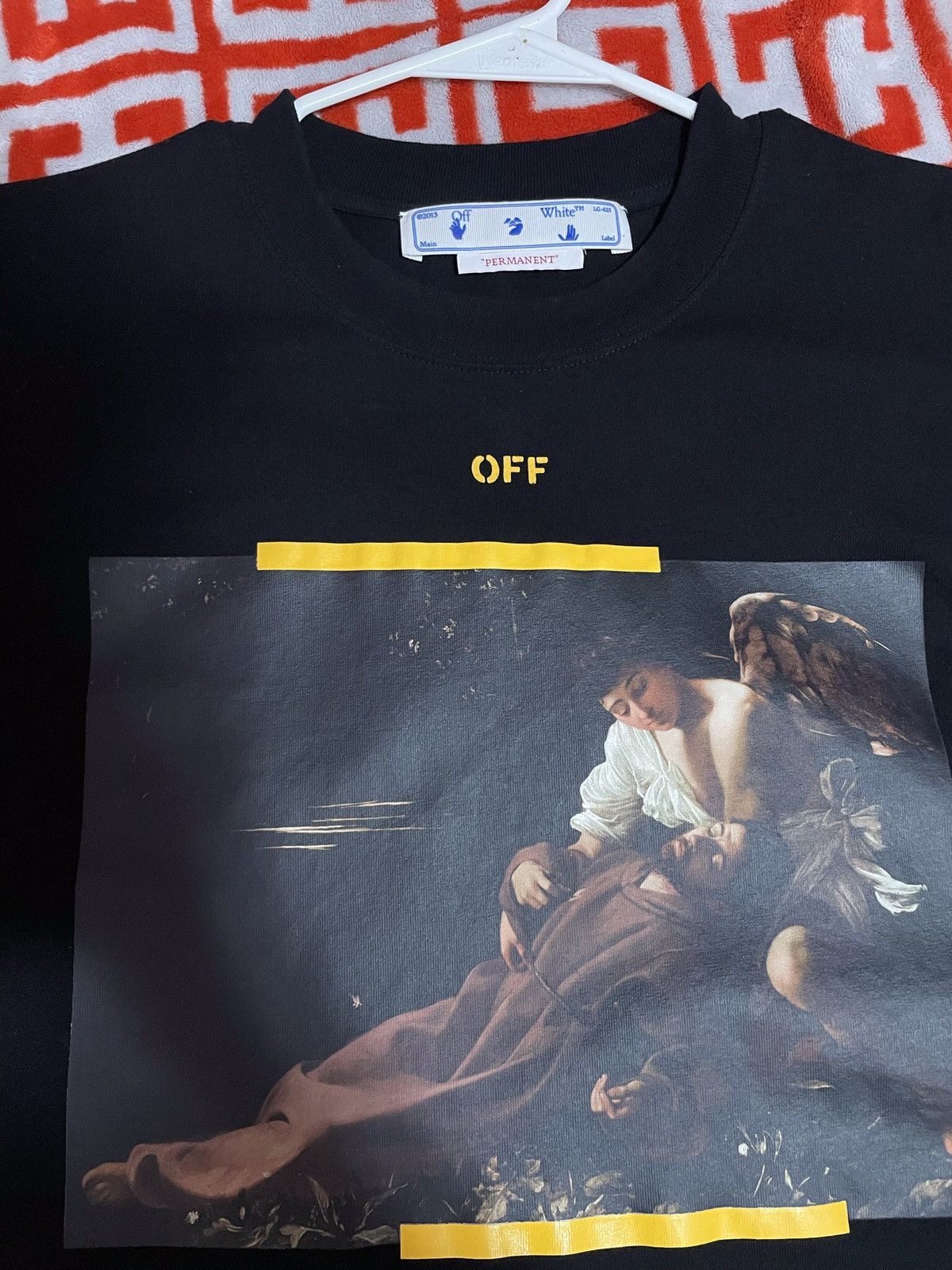 Off-White OFF-White St.Fran T-shirt, back arrow logo Size US M / EU 48-50 / 2 - 2 Thumbnail