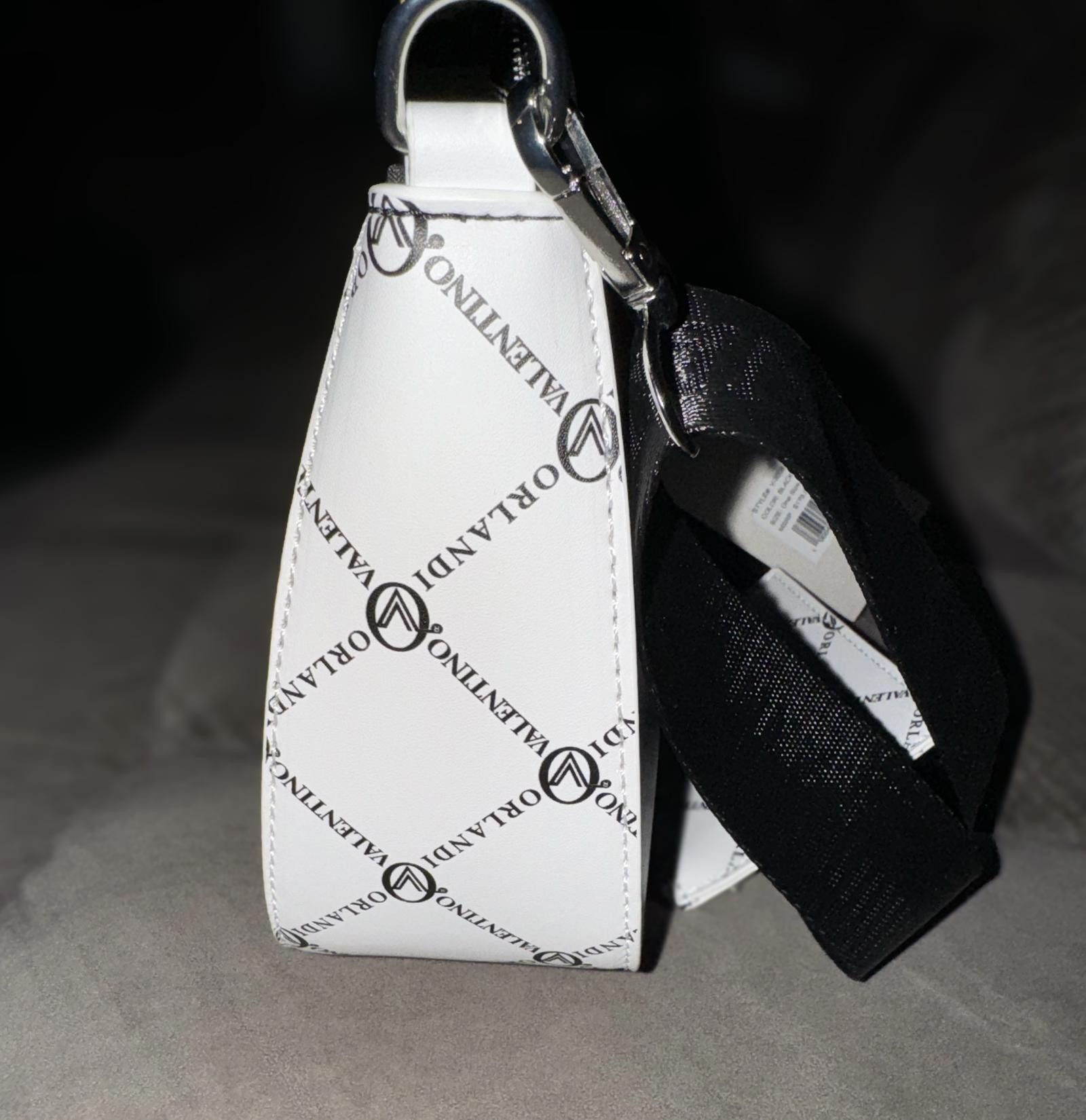 Valentino Valentino Orlandi Black/white Shoulder Bag Size ONE SIZE - 3 Thumbnail