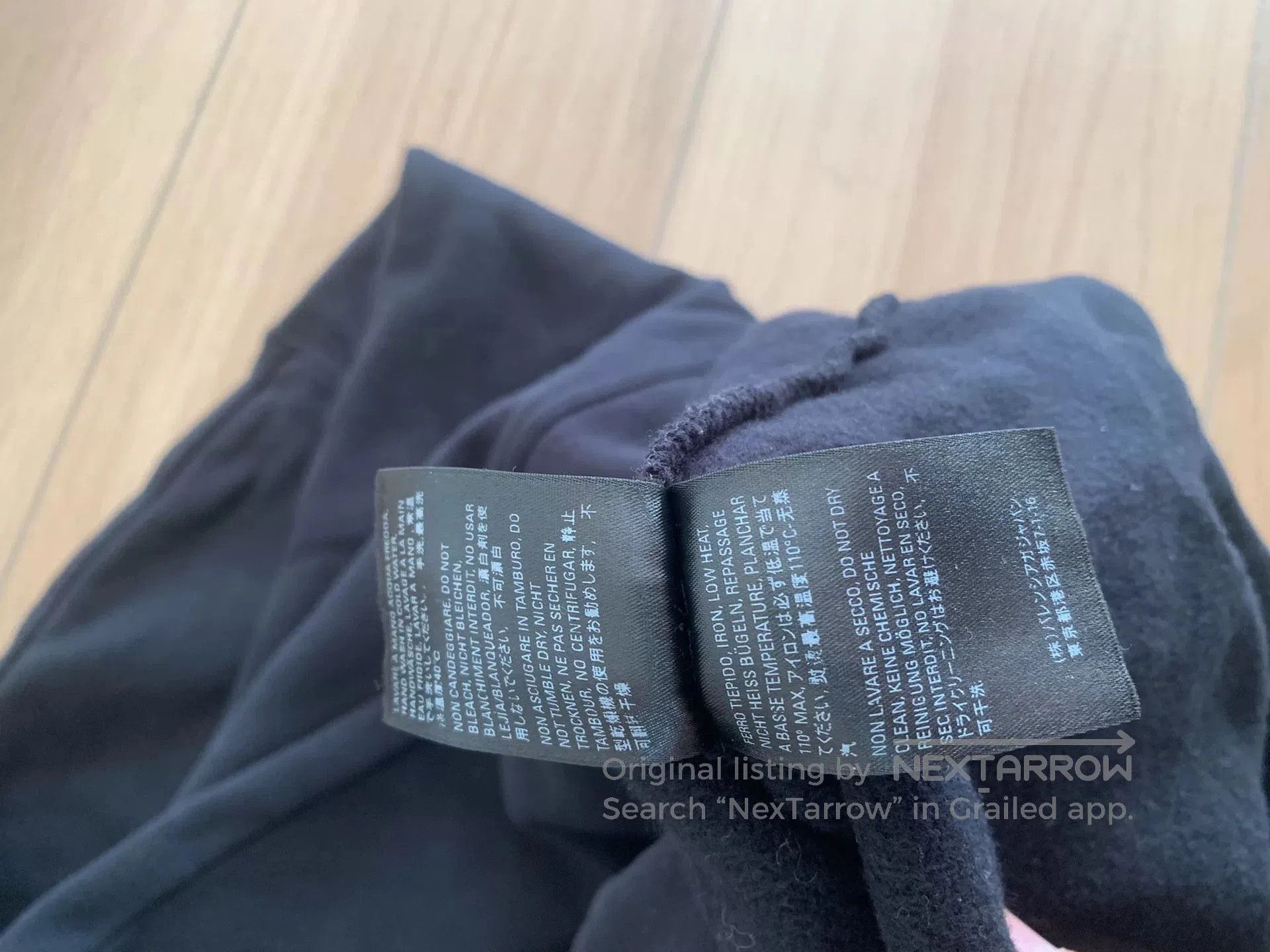 Balenciaga balenciaga black hoodie size small. Size US S / EU 44-46 / 1 - 5 Thumbnail